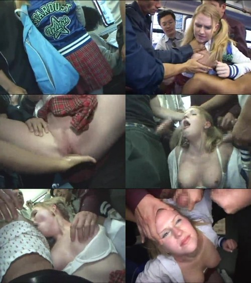 2967 SR Caucasian School Girl Groped Forced Sex By A Group Of Molested On A Bus - Caucasian School Girl Groped Forced Sex By A Group Of Molested On A Bus